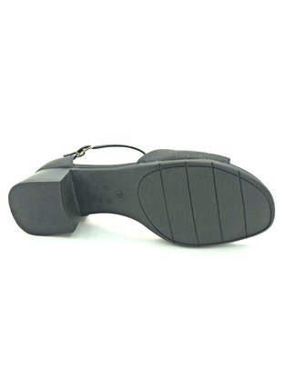 Sandália Comfortflex Preta Calcanhar Fechado 2077404