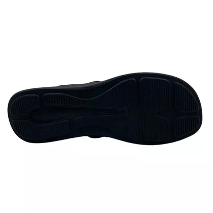 Sandália Comfortflex Preta Calce Fácil para Joanete 2634405