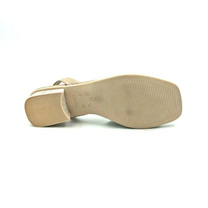 Sandália Comfortflex Salto Baixo Calce Fácil Gelo 2176403