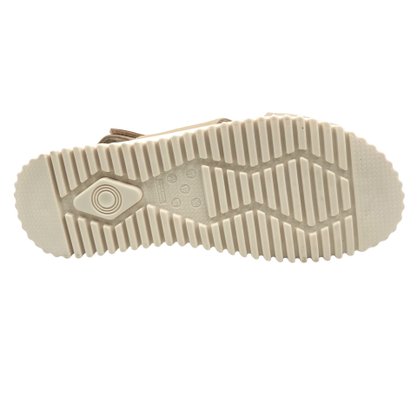 Sandália Comfortflex Total Care Calce Fácil Nude 2449401