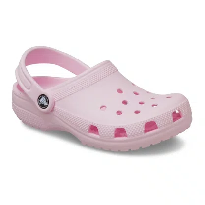 Sandália Crocs Infantil Classic Clog Rosa 20699
