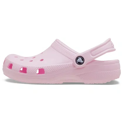Sandália Crocs Infantil Classic Clog Rosa 20699