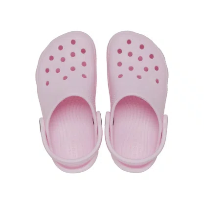 Sandália Crocs Infantil Classic Clog Rosa 20699