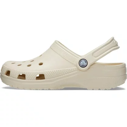 Sandália Crocs Original Classic Clog Adulto Bege 10001