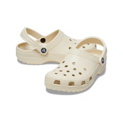Sandália Crocs Original Classic Clog Adulto Bege 10001