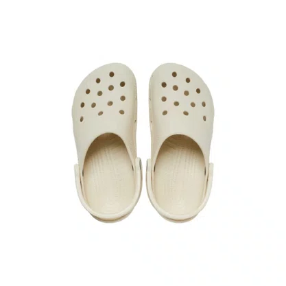 Sandália Crocs Original Classic Clog Adulto Bege 10001