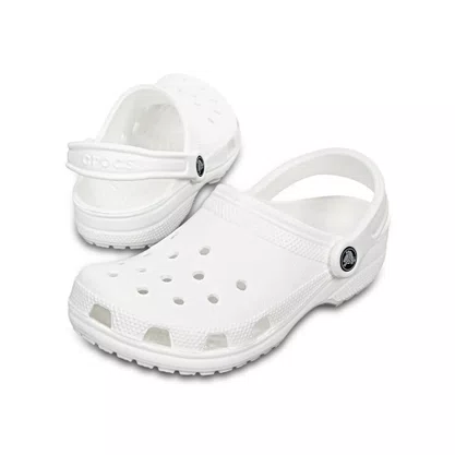 Sandália Crocs Original Classic Clog Adulto Branco 10001