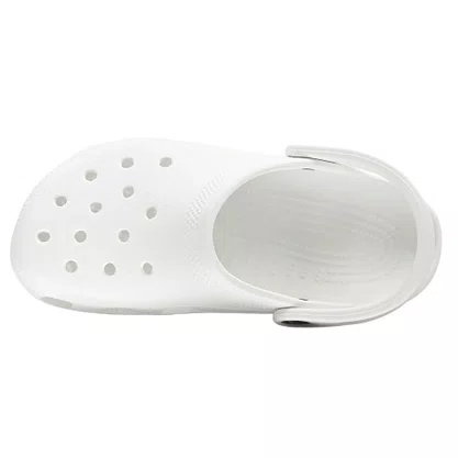 Sandália Crocs Original Classic Clog Adulto Branco 10001