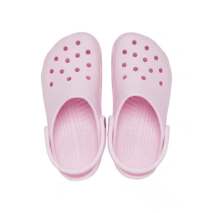 Sandália Crocs Original Classic Clog Adulto Rosa 10001