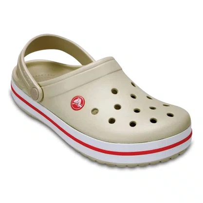 Sandália Crocs Original Crocband Adulto Bege 11016