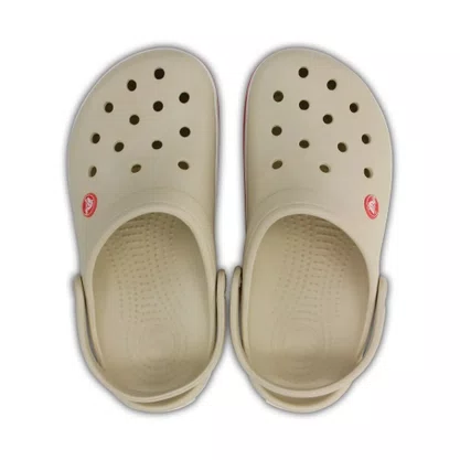 Sandália Crocs Original Crocband Adulto Bege 11016