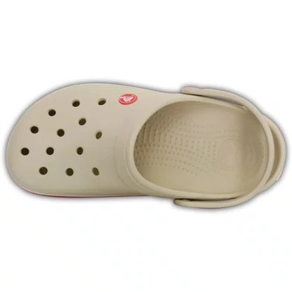 Sandália Crocs Original Crocband Adulto Bege 11016