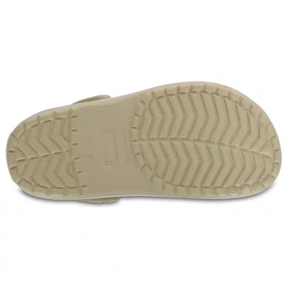 Sandália Crocs Original Crocband Adulto Bege 11016