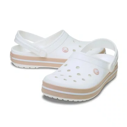 Sandália Crocs Original Crocband Adulto Branco 11016