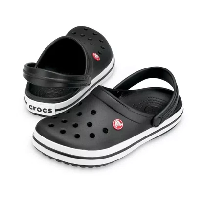Sandália Crocs Original Crocband Adulto Preto 11016
