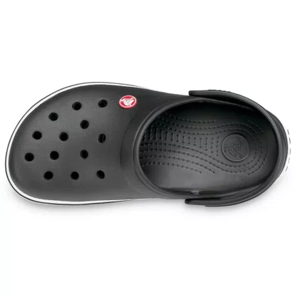 Sandália Crocs Original Crocband Adulto Preto 11016