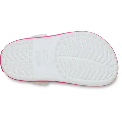 Sandália Crocs Original Crocband Infantil Branca 20700