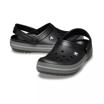 Sandália Crocs Original Crocband Reflective Clog Preto