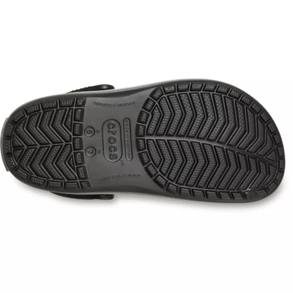 Sandália Crocs Original Crocband Reflective Clog Preto