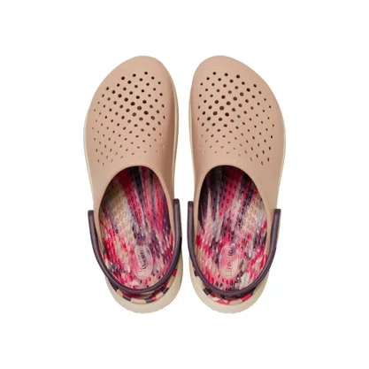 Sandália Crocs Original Inmotion Marbled Clog Rosa 21204