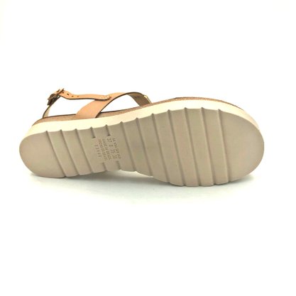 Sandália Dakota Flatform Anatômica Antique Pedras 7421