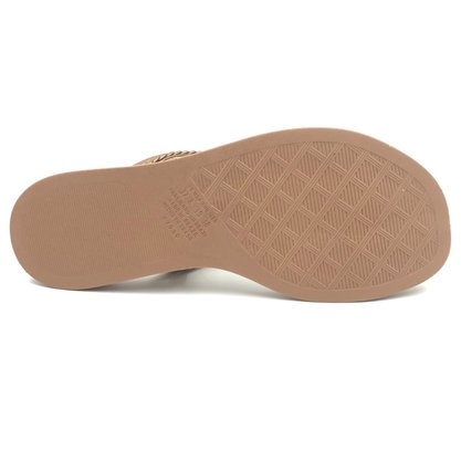 Sandália Dakota Flatform Calce Fácil Bronze 8441