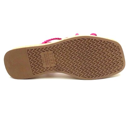 Sandália Dakota Flatform Multi Tiras Pink 6581
