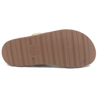 Sandália Dakota Papete com Enfeite Bronze 7822