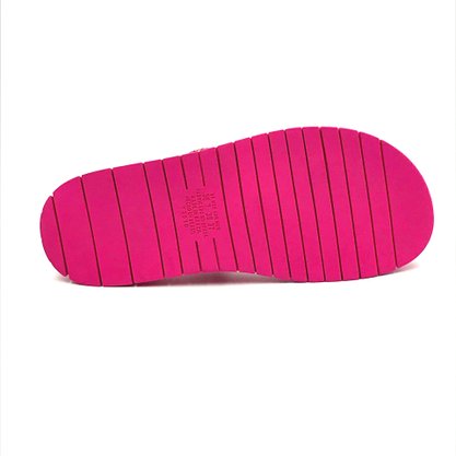 Sandália Dakota Papete com Strass Pink 6891