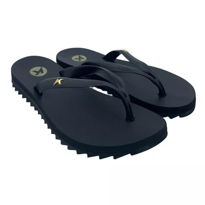 Sandália Feminina Kenner Ibiza Preta