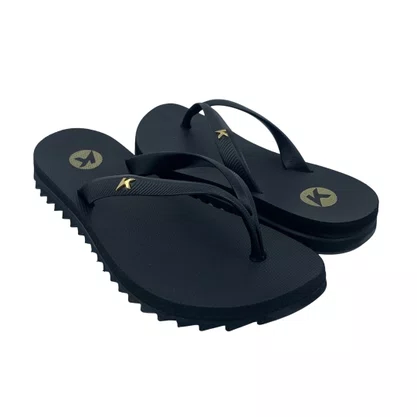 Sandália Feminina Kenner Ibiza Preta