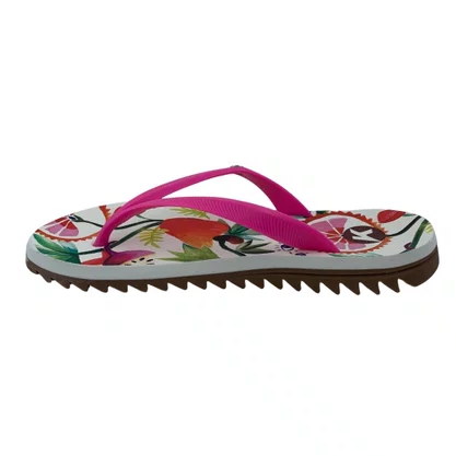 Sandália Feminina Kenner Ibiza Pro Frutas Rosa