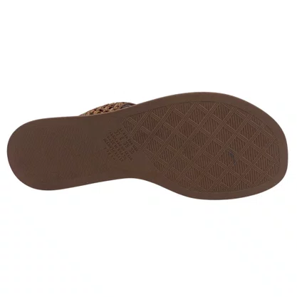 Sandália Flatform Dakota Calce Fácil Marrom 9711
