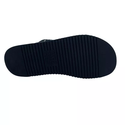 Sandália Flatform Mississipi Calce Fácil Preta 171