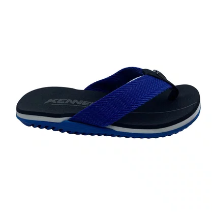 Sandália Infantil Kenner NK6 Azul com Preto