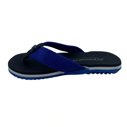 Sandália Infantil Kenner NK6 Azul com Preto