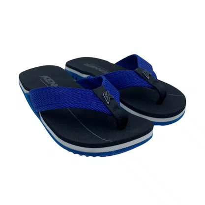 Sandália Infantil Kenner NK6 Azul com Preto
