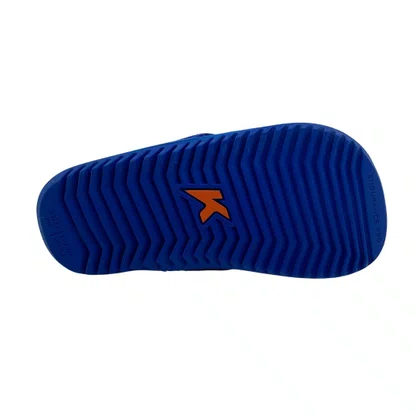 Sandália Infantil Kenner NK6 Azul com Preto