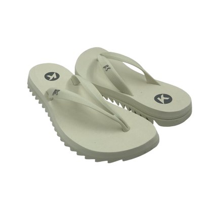 Sandália Kenner Feminina Ibiza Off White
