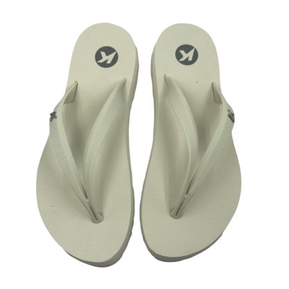 Sandália Kenner Feminina Ibiza Off White