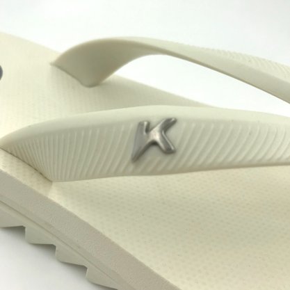 Sandália Kenner Feminina Ibiza Off White