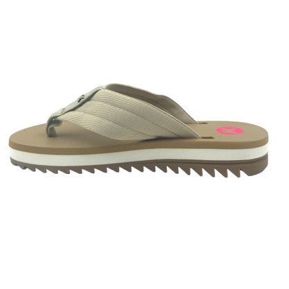 Sandália Kenner Kyra Comfy Bege