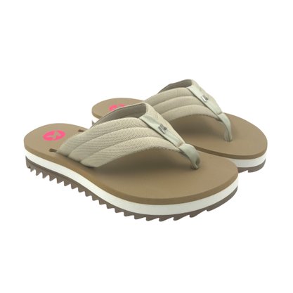 Sandália Kenner Kyra Comfy Bege