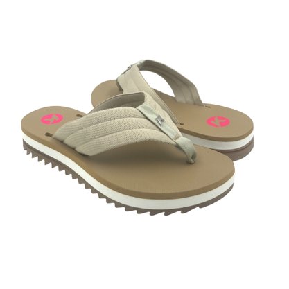 Sandália Kenner Kyra Comfy Bege