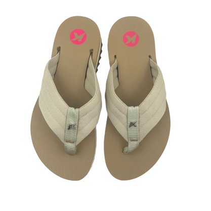 Sandália Kenner Kyra Comfy Bege
