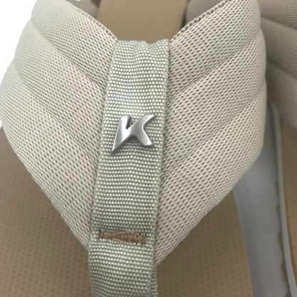 Sandália Kenner Kyra Comfy Bege