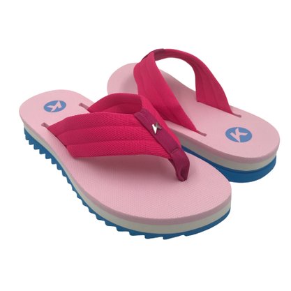 Sandália Kenner Kyra Comfy Rosa