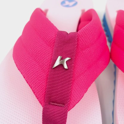 Sandália Kenner Kyra Comfy Rosa