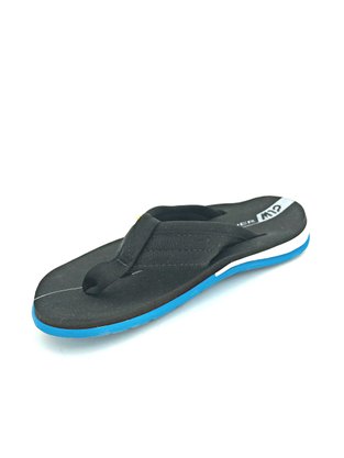 Sandália Kenner M12 Gel Preto/Azul