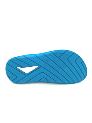 Sandália Kenner M12 Gel Preto/Azul